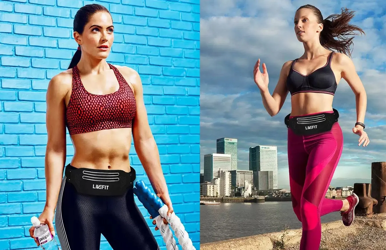 livefit running belt