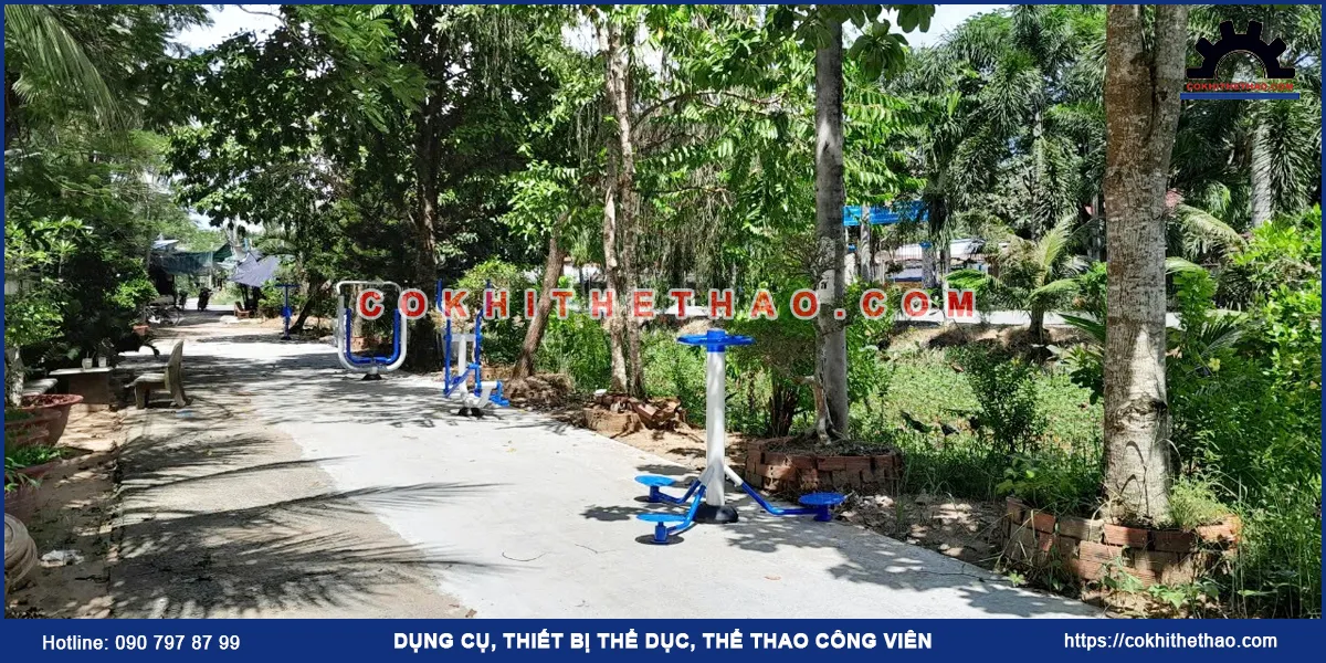 Đặc điểm dụng cụ thể thao công viên
