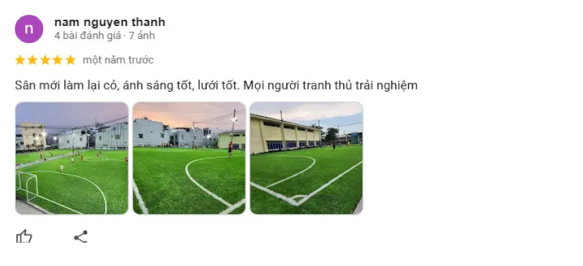 Đánh giá sân An Phúc 2 từ người chơi thực tế.