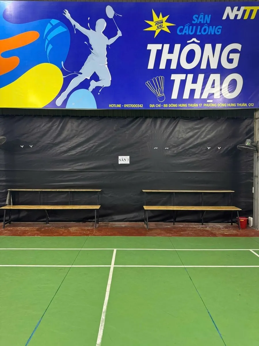 Sân cầu lông Thông Thạo Quận 12