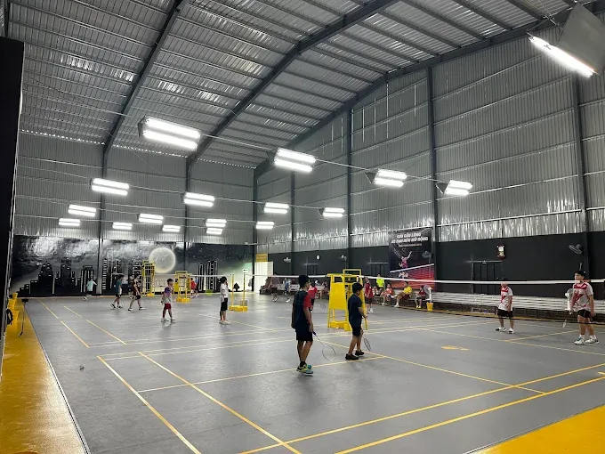Sân cầu lông Lộc Định Vương