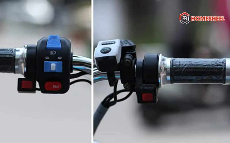 Dây tay ga bị đứt