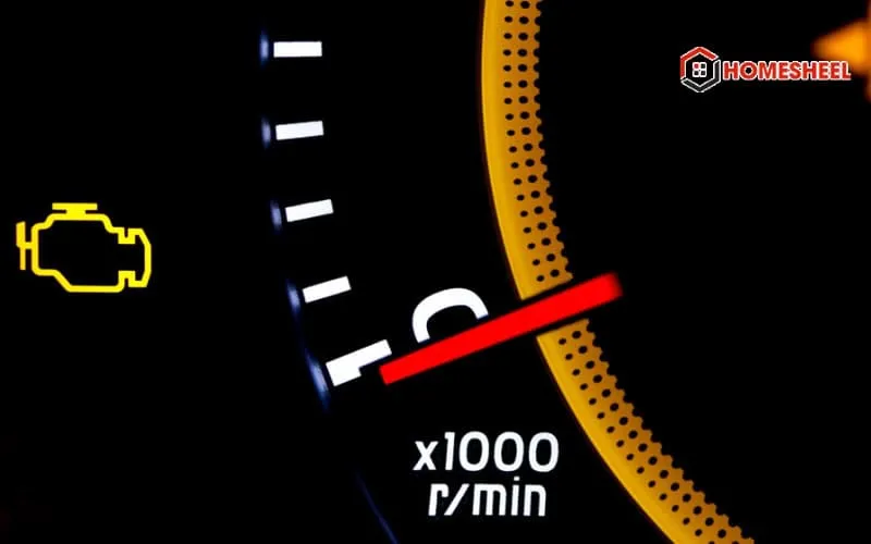 Đèn báo hiệu nhưng ga không đi