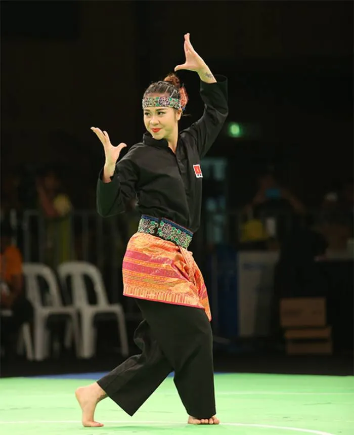 Võ phục Pencak-Silat mang nét đặc trưng rất riêng