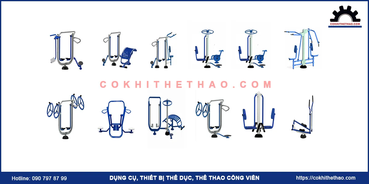 Dụng cụ thể thao công viên