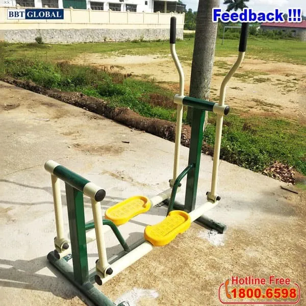 Dụng cụ thể thao tại khu vui chơi công cộng