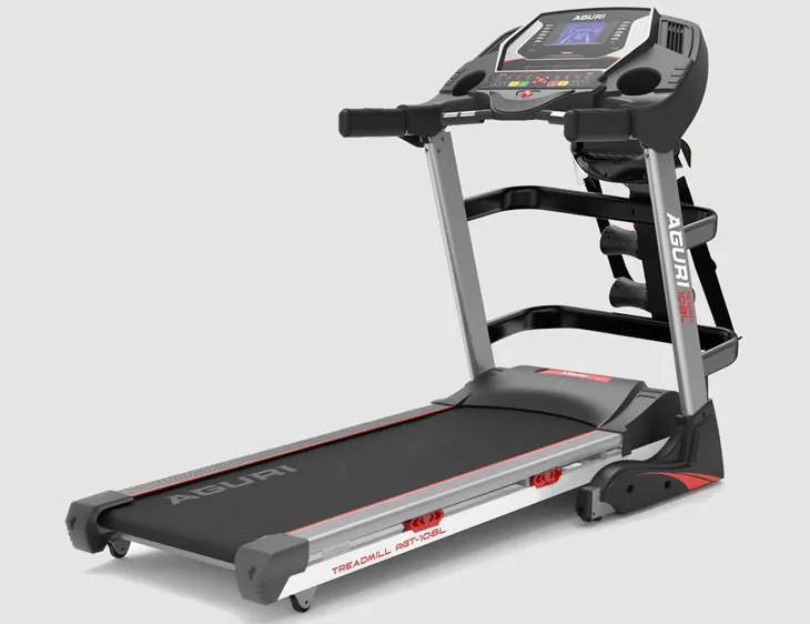 Máy Chạy Bộ Aguri AGT-108L có khả năng chịu lực cao, giúp thiết bị tiết kiệm điện năng khi vận hành