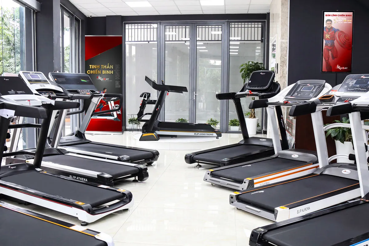 Máy chạy bộ điện ELIP với nhiều phân khúc giá phù hợp mọi nhu cầu