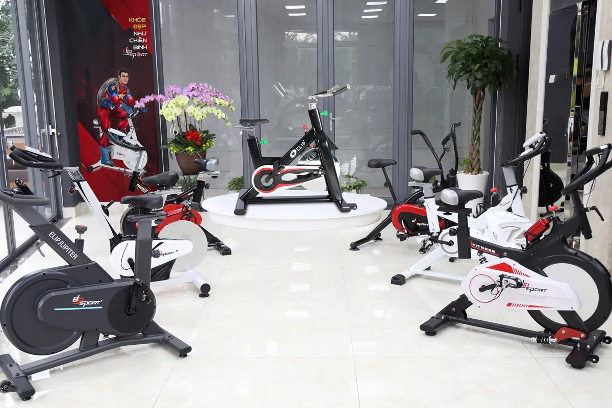 Xe đạp tập ELIP đa dạng mẫu mã tại shop đồ thể thao Tây Ninh