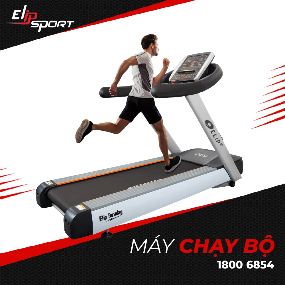 Máy chạy bộ Elip Faraday