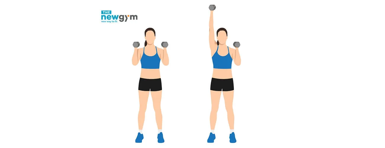 Ground to overhead phát triển sức mạnh toàn thân cho người mới tập gym