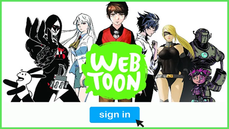 Khám phá định nghĩa Webtoon và thế giới truyện tranh hành động Hàn Quốc