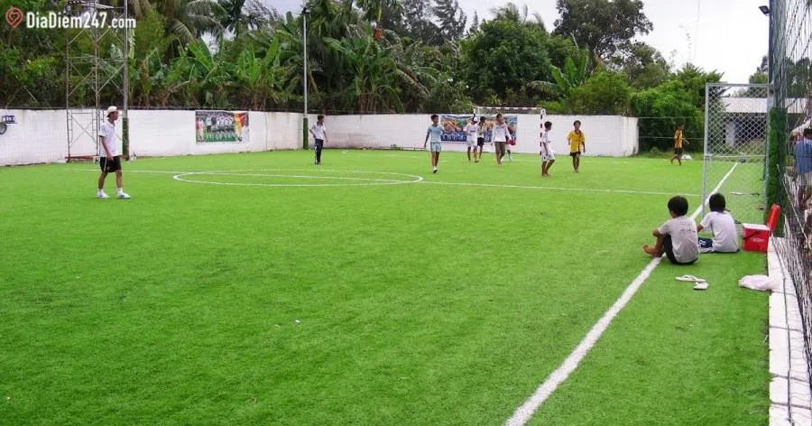 Hình ảnh Sân Bóng Cỏ Nhân Tạo Hiệp Phú 1 và 2