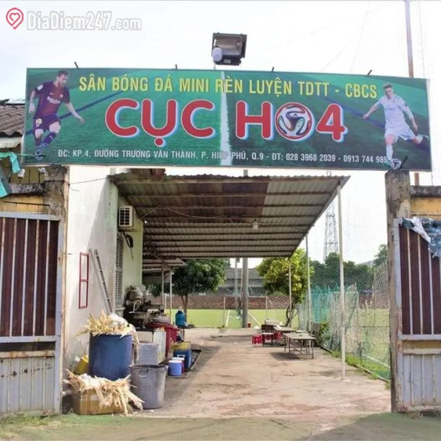 Hình ảnh Sân Bóng Cỏ Nhân Tạo Hiệp Phú 1 và 2