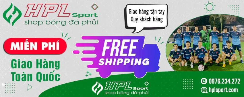 HPL Sport cung cấp quần áo bóng đá và giao hàng miễn phí