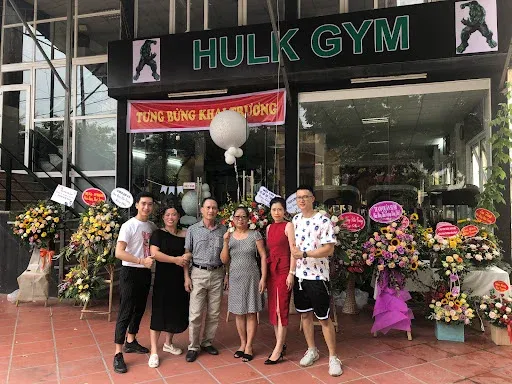 Hulk Gym Như Đình Hiển Hải Dương