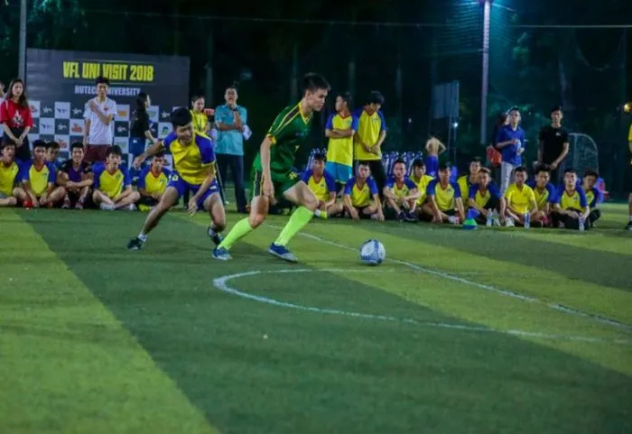 Sân bóng Quyền với giá thuê hợp lý