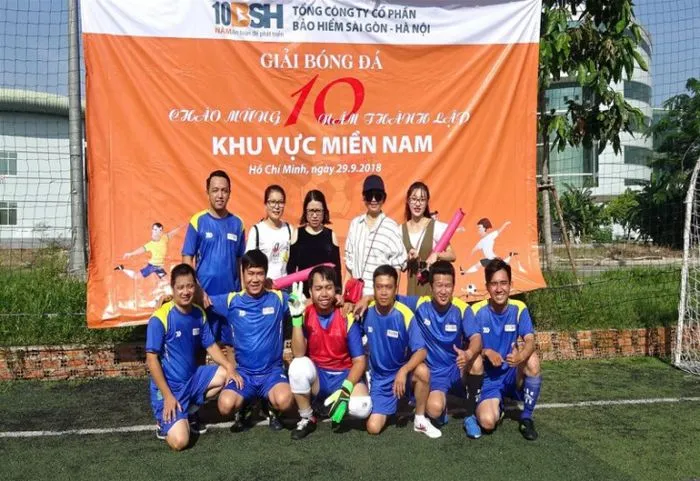 Sân bóng HCA với chương trình đào tạo chuyên sâu