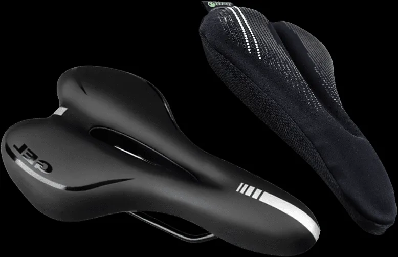 Bọc yên xe đạp giúp người đạp dễ chịu, không bị mỏi trong suốt chuyến đi