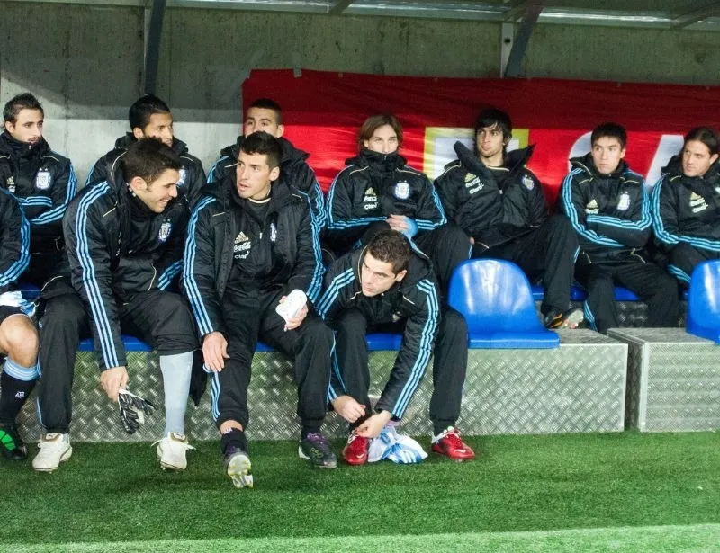 Khu vực thay thế cầu thủ dự bị