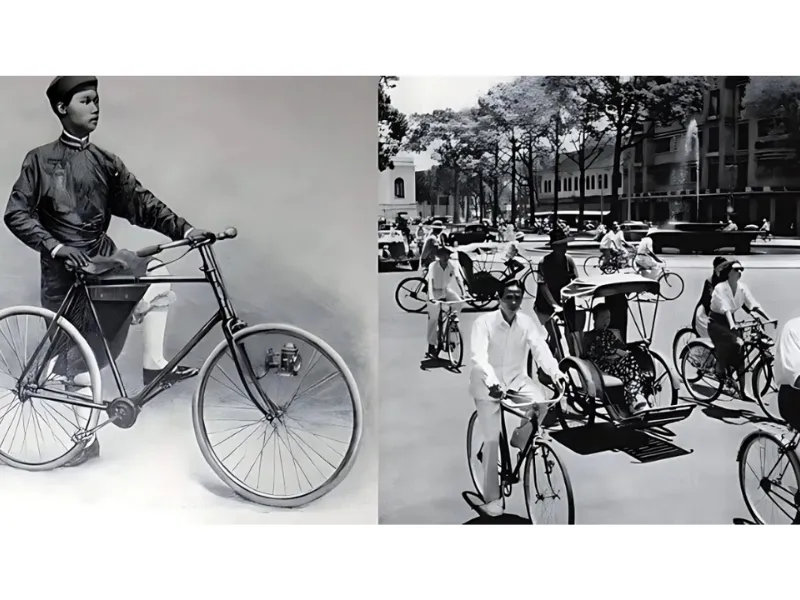 Lịch sử phát triển xe đạp tại Việt Nam thập kỷ 19-20