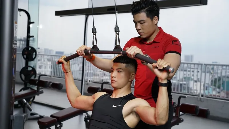 Lịch tập gym 7 ngày 1 tuần cho nam hiệu quả từ chuyên gia 1