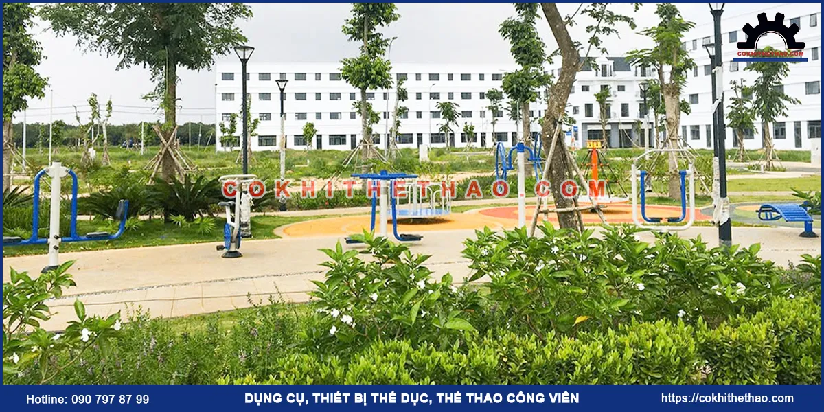 Lợi ích dụng cụ thể thao công viên