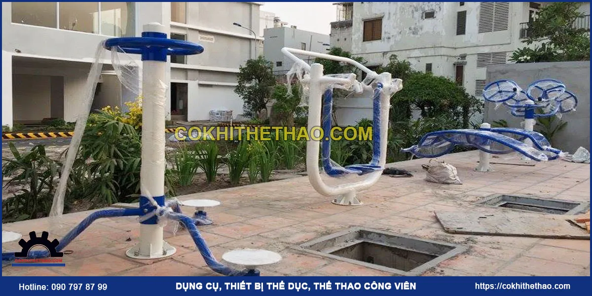 Lưu ý dụng cụ thể thao công viên