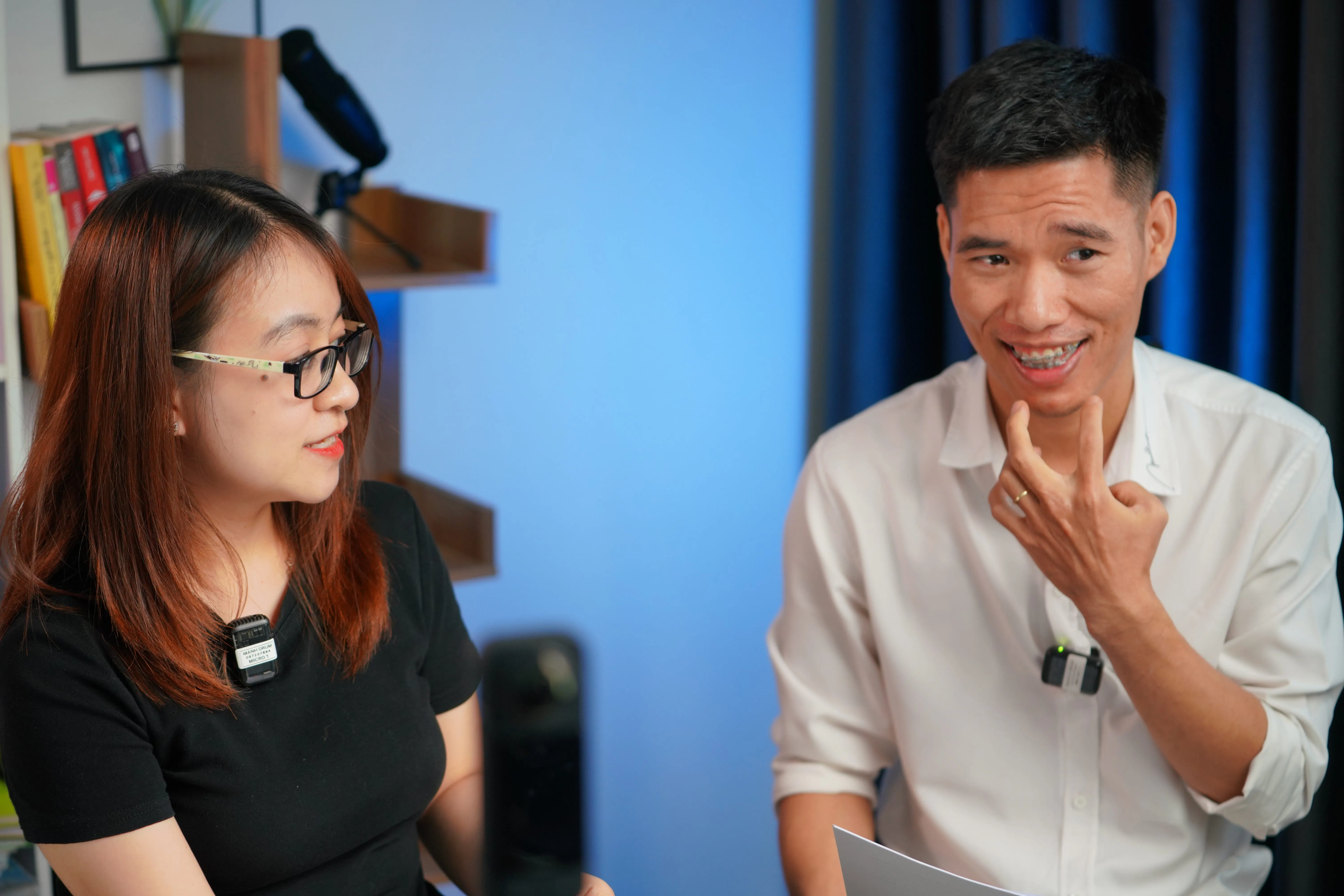 Kiểm soát hơi thở và tông giọng tràm mọi lúc