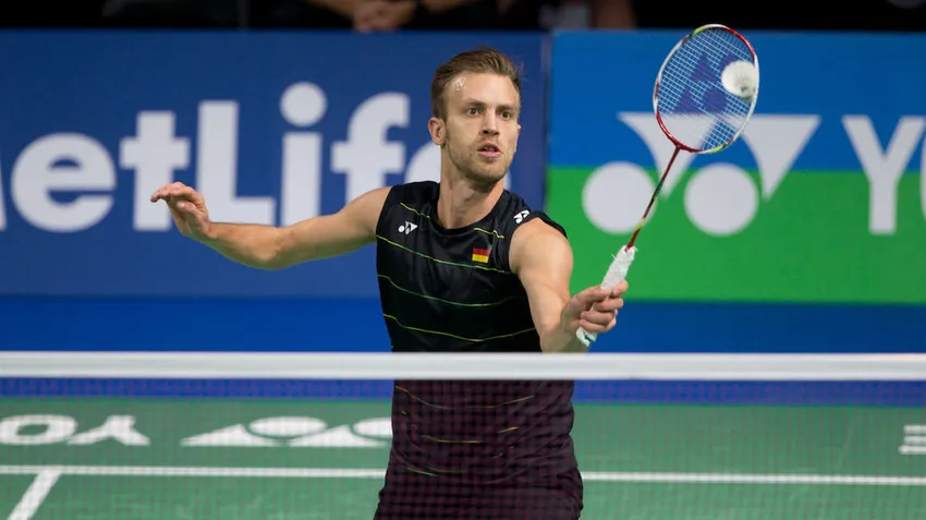 Marc Zwiebler - Biểu tượng cầu lông của nước Đức