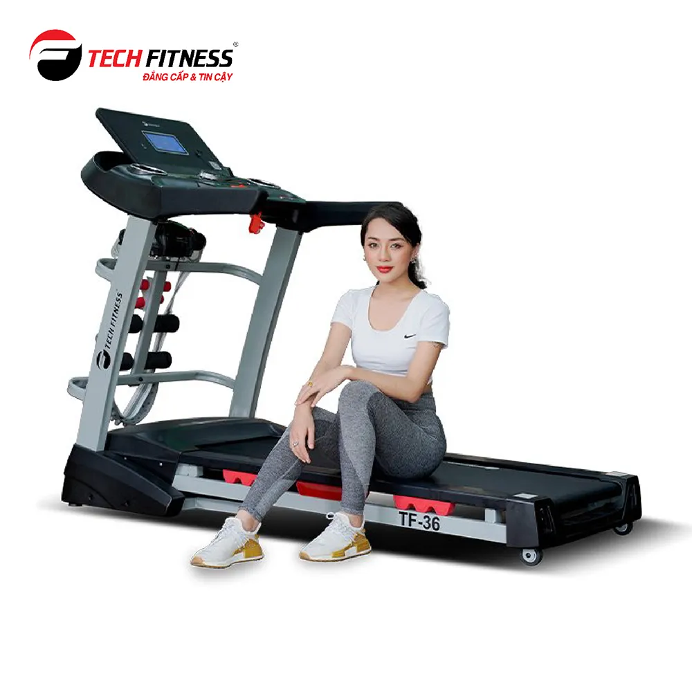 Máy chạy bộ Tech Fitness TF-36 New