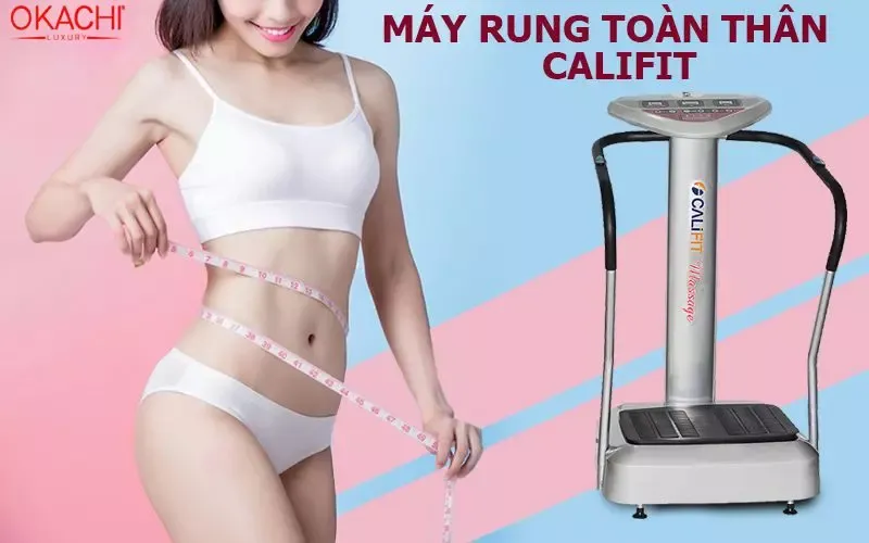 Máy rung toàn thân califit
