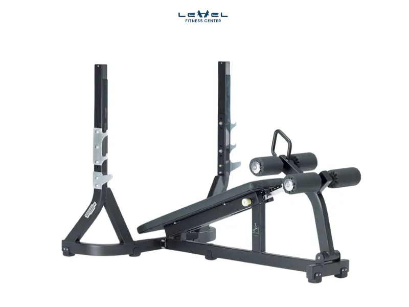 Ghế dốc Decline Bench cho bài tập gập bụng nâng cao