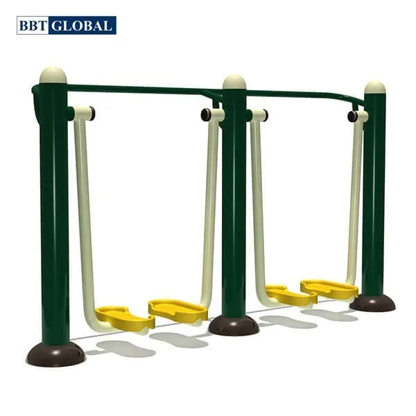 Máy tập đi bộ trên không ngoài trời đôi KXJS-013