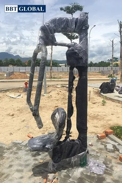 Máy tập thể dục tại công viên