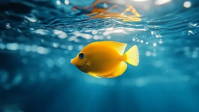 Mơ thấy cá bơi trong nước đánh con gì? Giải mã điềm báo