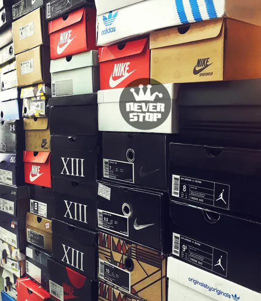 Hình ảnh khách hàng tại NeverStopShop | Shop giày sneakers thể thao HCM