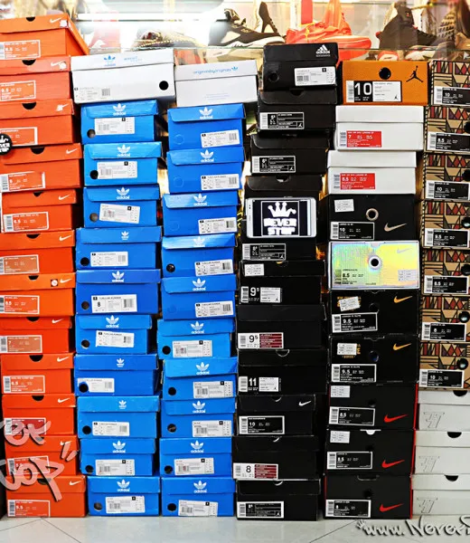 Hình ảnh khách hàng tại NeverStopShop | Shop giày sneakers thể thao HCM