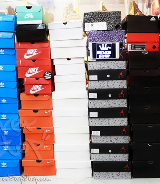 Hình ảnh khách hàng tại NeverStopShop | Shop giày sneakers thể thao HCM