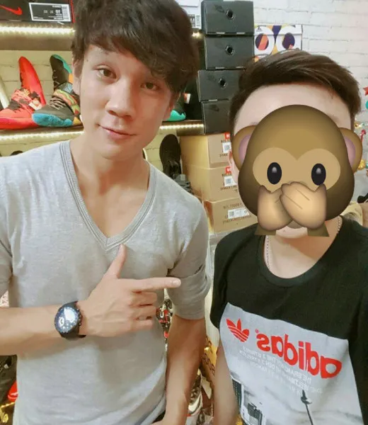 Hình ảnh khách hàng tại NeverStopShop | Shop giày sneakers thể thao HCM