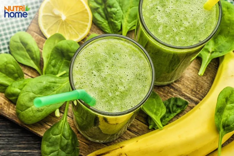 Nước ép cần tây chuối