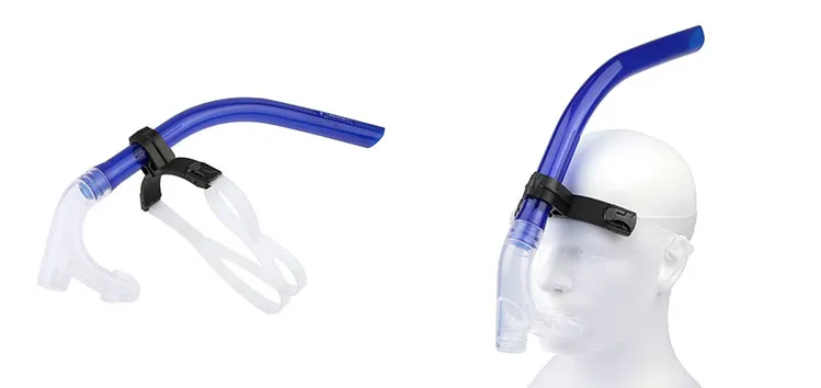 Ống thở giữa tập bơi