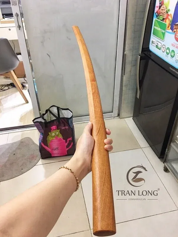 Chi tiết thiết kế kiếm bokken