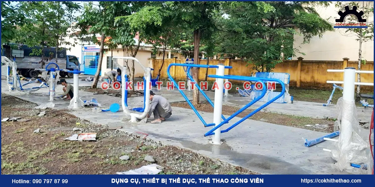 Phân loại dụng cụ thể thao công viên