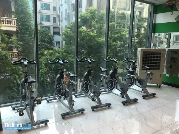 Phòng tập gym Passion Fitness & Yoga với không gian hiện đại và trang thiết bị chuyên nghiệp tại Nam Từ Liêm