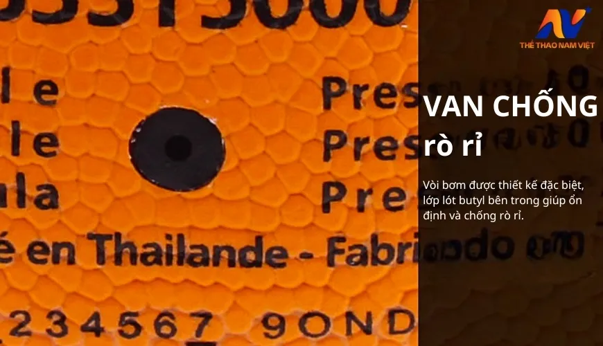 Lớp chỉ Nylon quấn quanh ruột bóng tạo hình cầu chuẩn xác