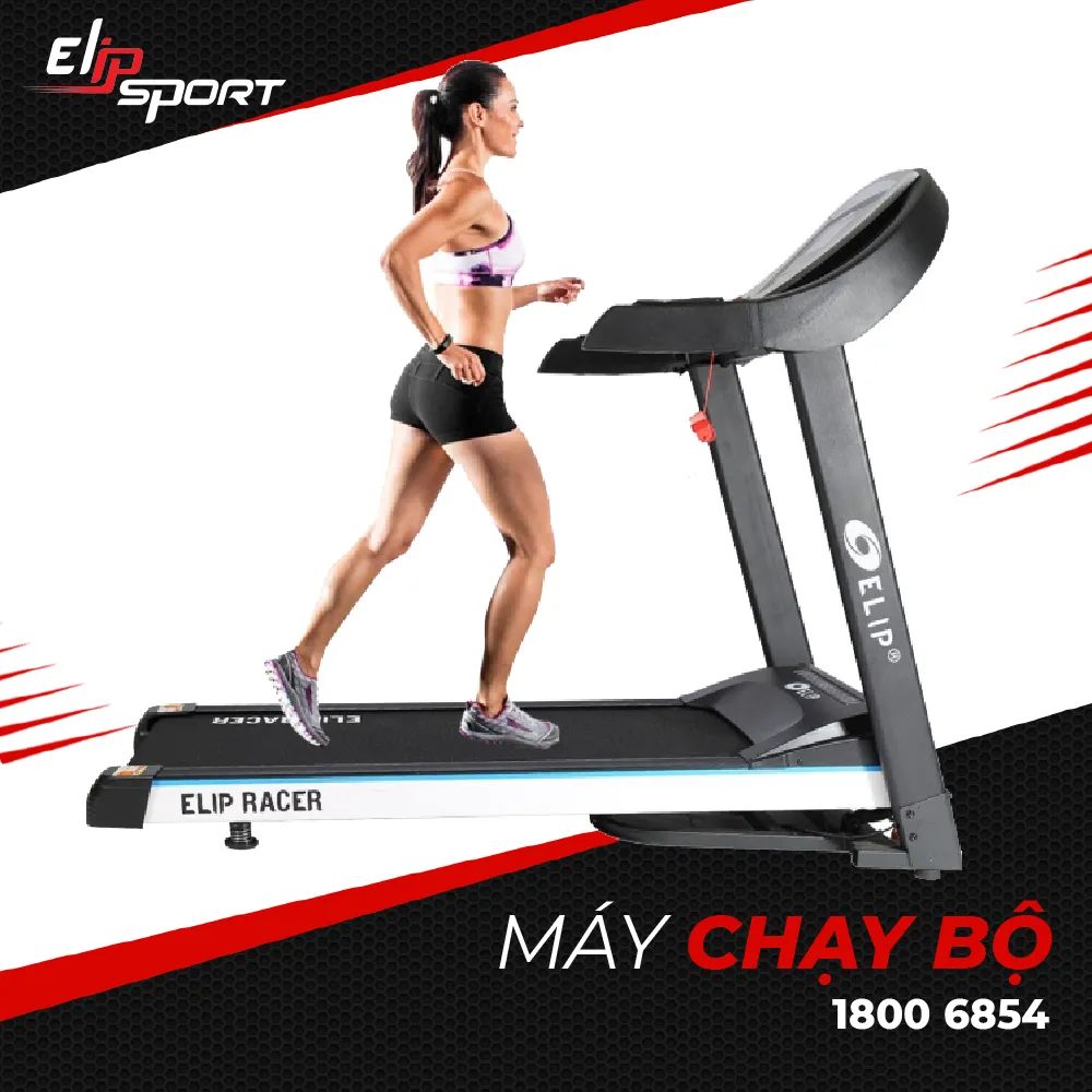 Máy chạy bộ Elip Racer