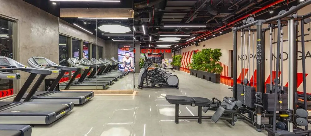 CITIGYM - phòng gym cao cấp gần phường 13 quận Tân Bình