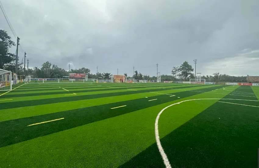 Sân bóng đá chất lượng đạt tiêu chuẩn, thu hút khách hàng đam mê chơi bóng - Nguồn: Internet