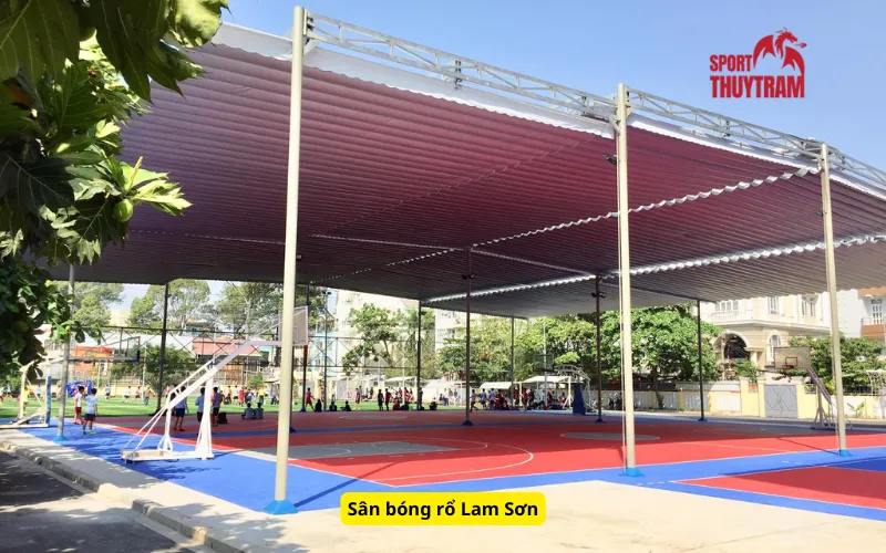 Sân bóng rổ Lam Sơn
